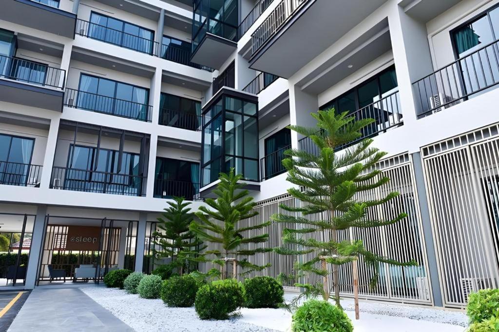 @Sleep Hotel Nakhon Pathom Exterior photo