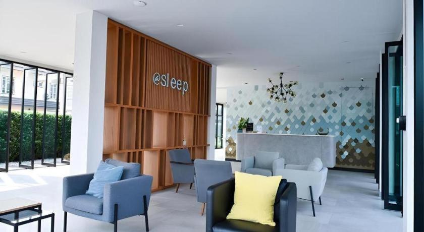 @Sleep Hotel Nakhon Pathom Exterior photo