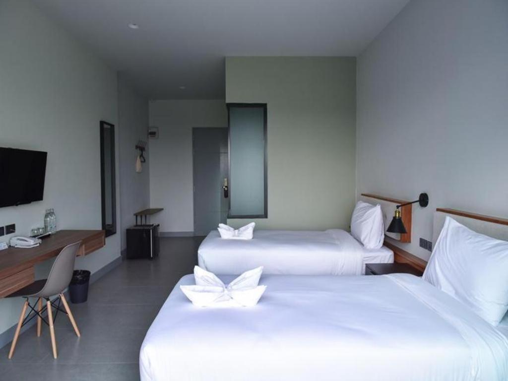 @Sleep Hotel Nakhon Pathom Exterior photo