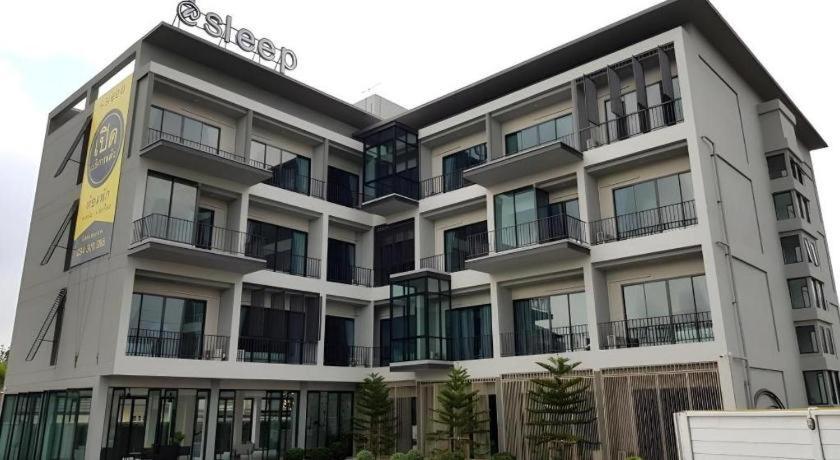 @Sleep Hotel Nakhon Pathom Exterior photo