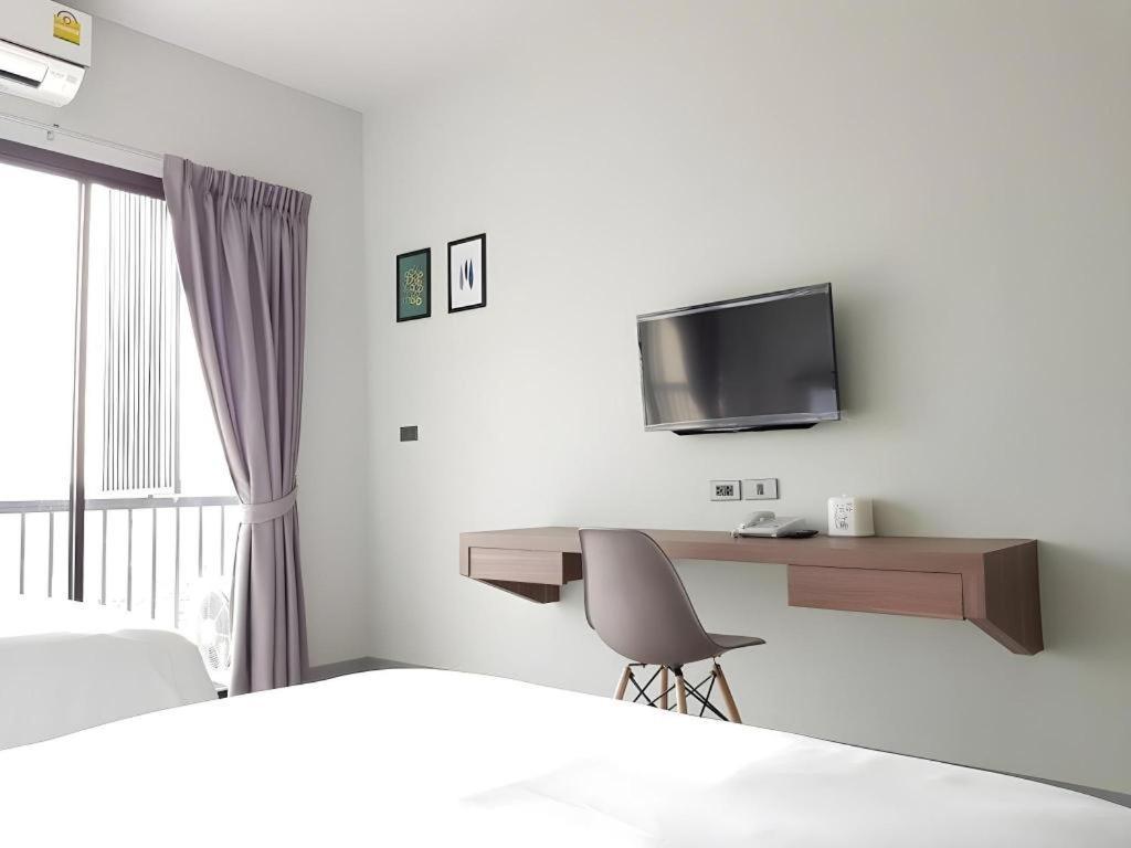 @Sleep Hotel Nakhon Pathom Exterior photo